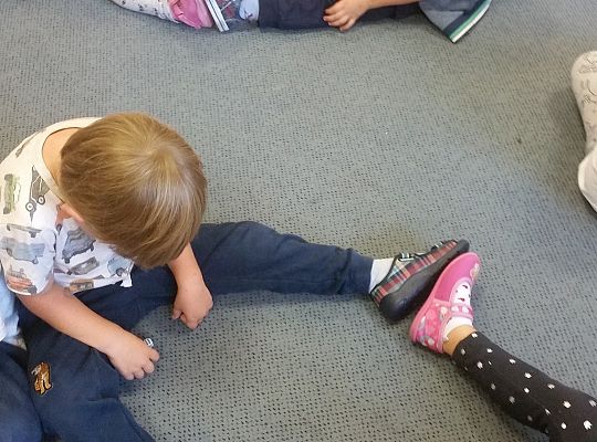 Kodowanie na dywanie GR II