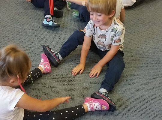 Kodowanie na dywanie GR II