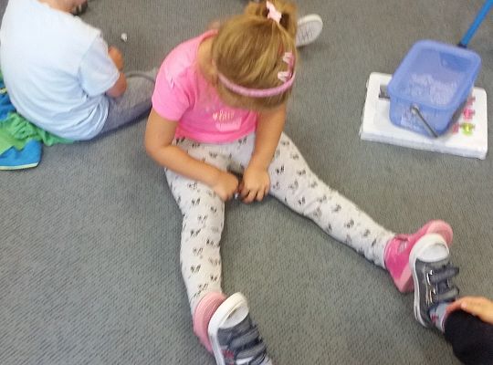 Kodowanie na dywanie GR II