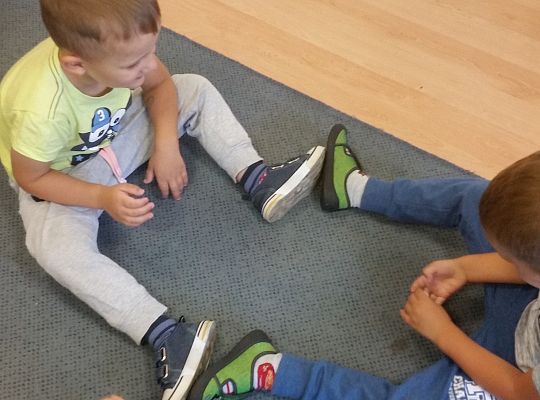 Kodowanie na dywanie GR II