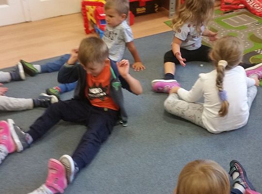 Kodowanie na dywanie GR II