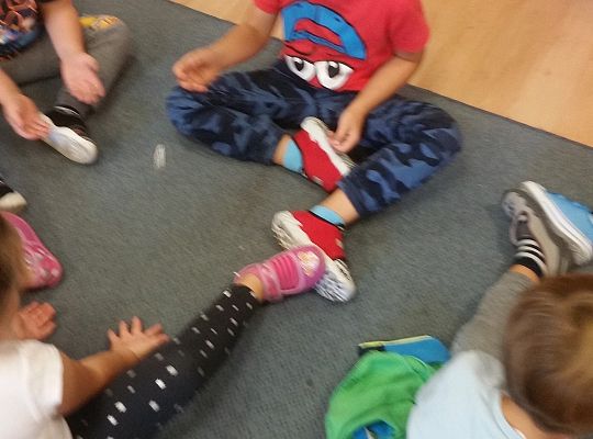 Kodowanie na dywanie GR II