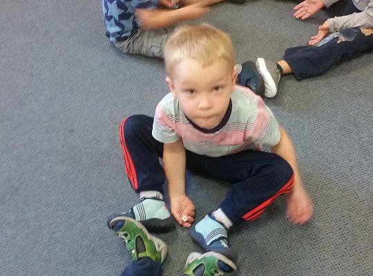 Kodowanie na dywanie GR II