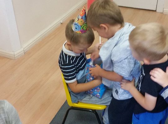 Urodzinki Miłosza z GR II