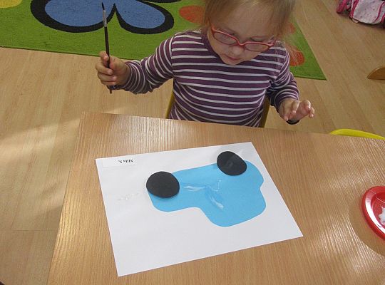 Maluszki zaczynają życie przedszkolaka