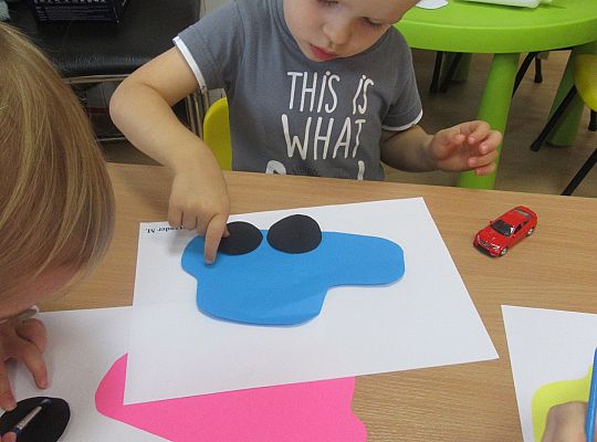 Maluszki zaczynają życie przedszkolaka