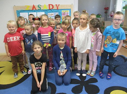 Odwiedziny byłych przedszkolaków w GR III