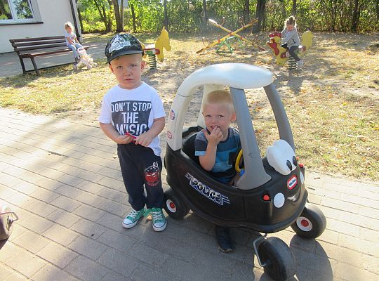 Zabawa na placu GR I