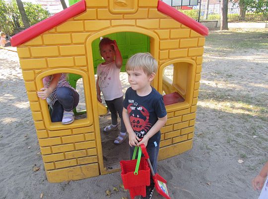 Zabawa na placu GR I