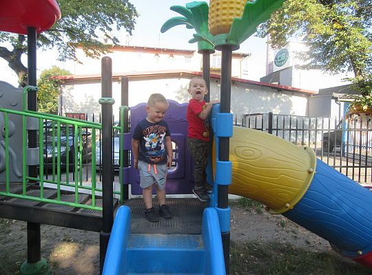 Zabawa na placu GR I