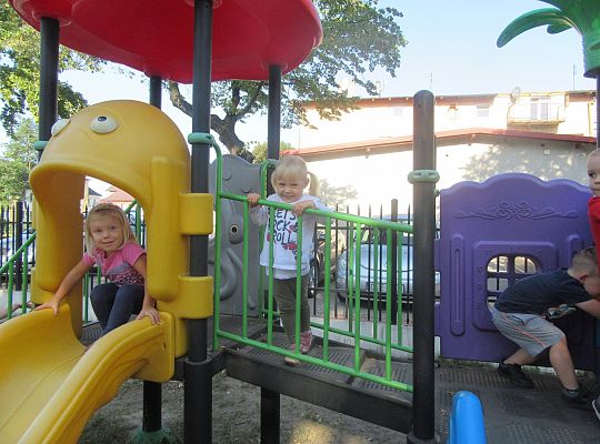 Zabawa na placu GR I