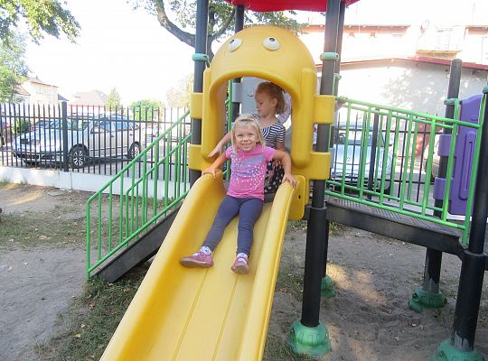 Zabawa na placu GR I