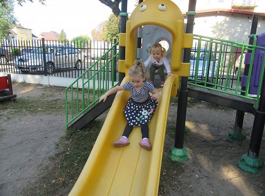 Zabawa na placu GR I