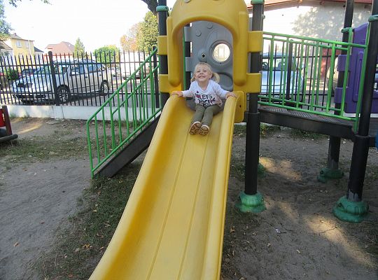 Zabawa na placu GR I