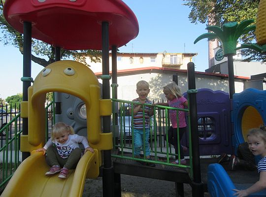 Zabawa na placu GR I