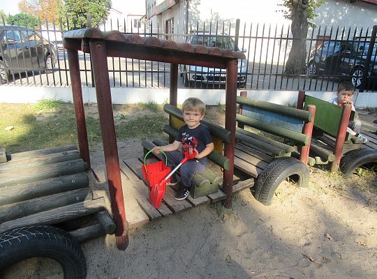 Zabawa na placu GR I