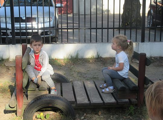 Zabawa na placu GR I