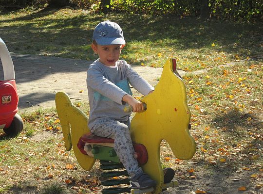 Zabawa na placu GR I