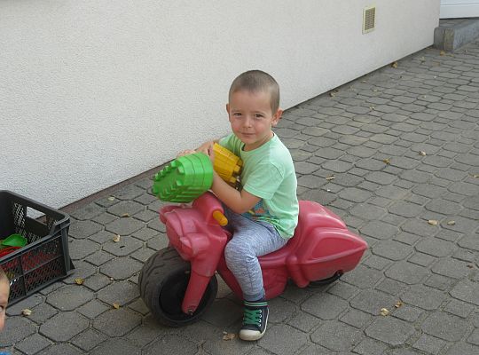 Zabawa na placu GR I