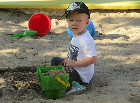 Zabawa na placu GR I