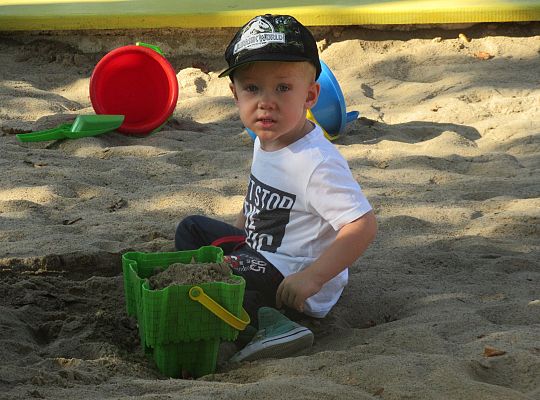 Zabawa na placu GR I