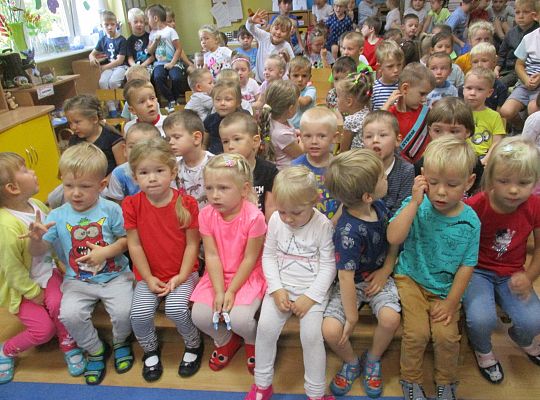 Wizyta Policjantki w Przedszkolu