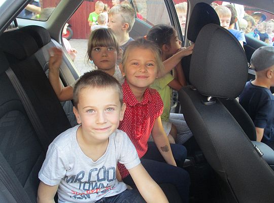 Wizyta Policjantki w Przedszkolu