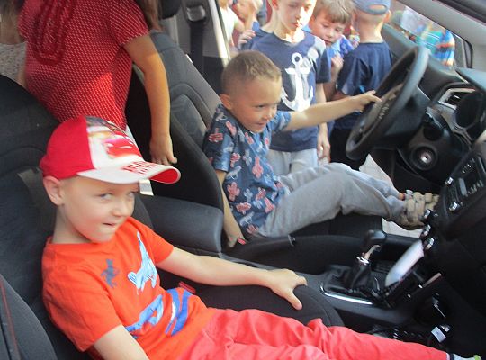 Wizyta Policjantki w Przedszkolu