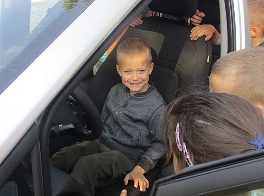 Wizyta Policjantki w Przedszkolu