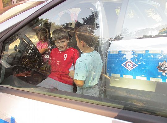 Wizyta Policjantki w Przedszkolu