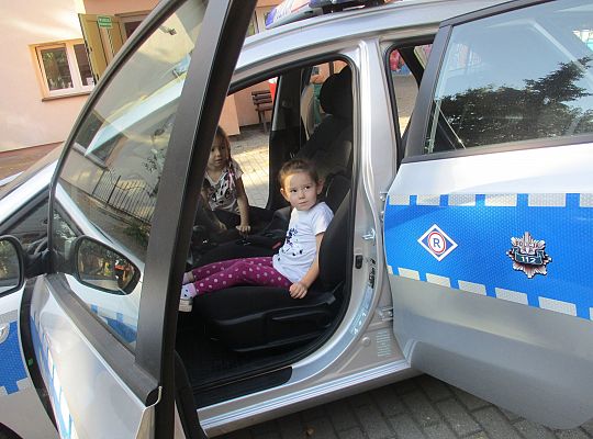 Wizyta Policjantki w Przedszkolu