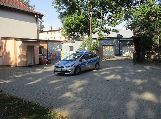 Wizyta Policjantki w Przedszkolu