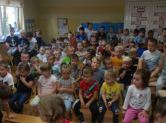 Wizyta Policjantki w Przedszkolu