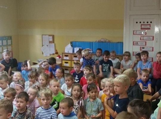 Wizyta Policjantki w Przedszkolu