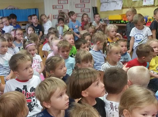 Wizyta Policjantki w Przedszkolu