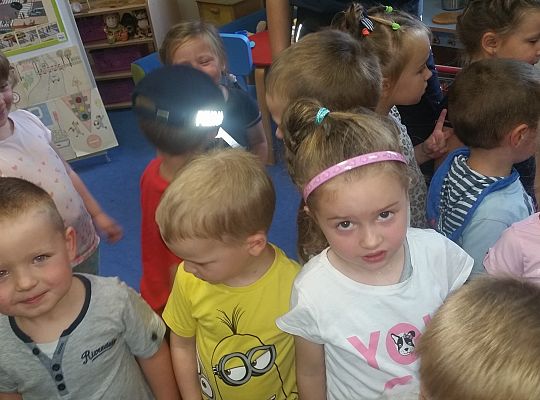 Wizyta Policjantki w Przedszkolu