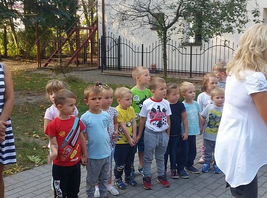 Wizyta Policjantki w Przedszkolu