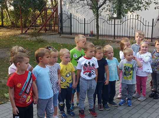 Wizyta Policjantki w Przedszkolu