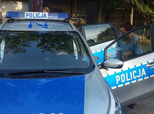 Wizyta Policjantki w Przedszkolu