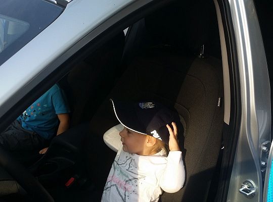 Wizyta Policjantki w Przedszkolu