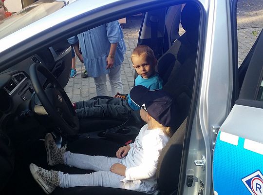 Wizyta Policjantki w Przedszkolu