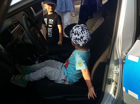 Wizyta Policjantki w Przedszkolu