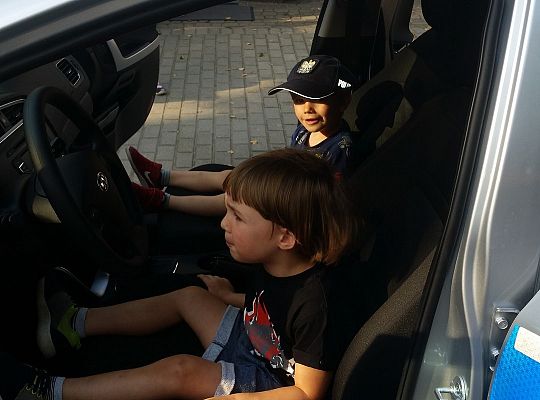 Wizyta Policjantki w Przedszkolu