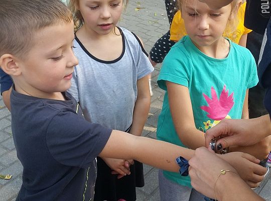 Wizyta Policjantki w Przedszkolu