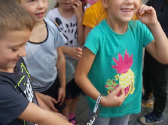 Wizyta Policjantki w Przedszkolu