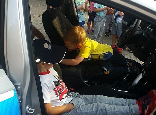 Wizyta Policjantki w Przedszkolu