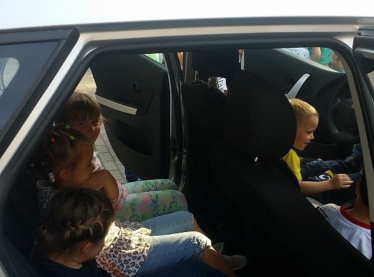 Wizyta Policjantki w Przedszkolu