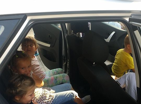 Wizyta Policjantki w Przedszkolu