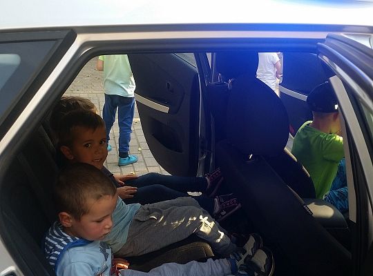 Wizyta Policjantki w Przedszkolu