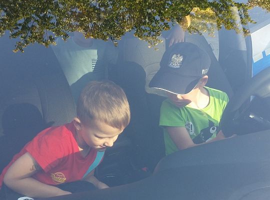 Wizyta Policjantki w Przedszkolu